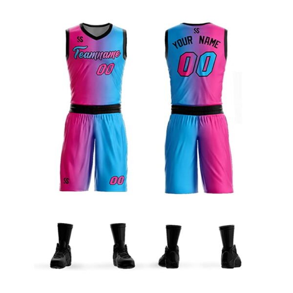 Basketball Jersey - Image 3